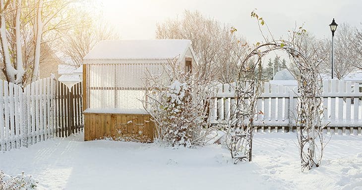 Winter is for planning