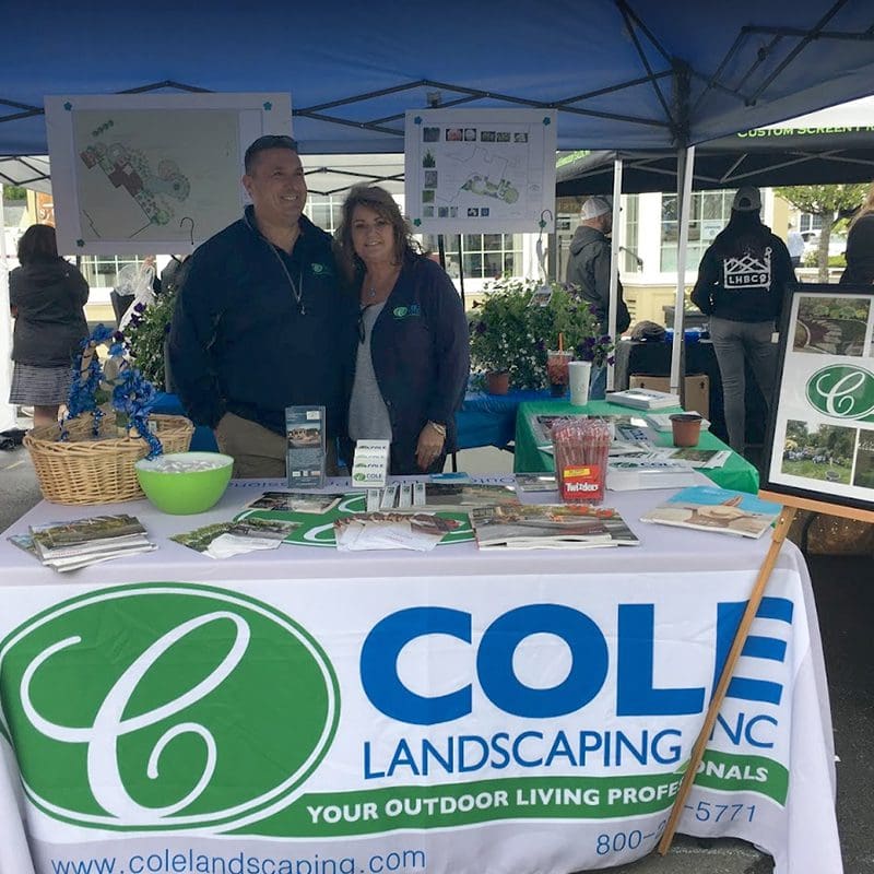 company background - giving back to the community